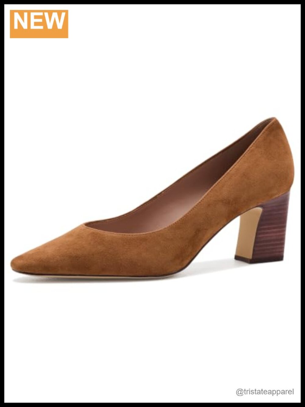 Blanche Leather Pumps with Grand Lux Comfort Technology